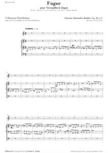 Fugue, Op. 28, n° 2